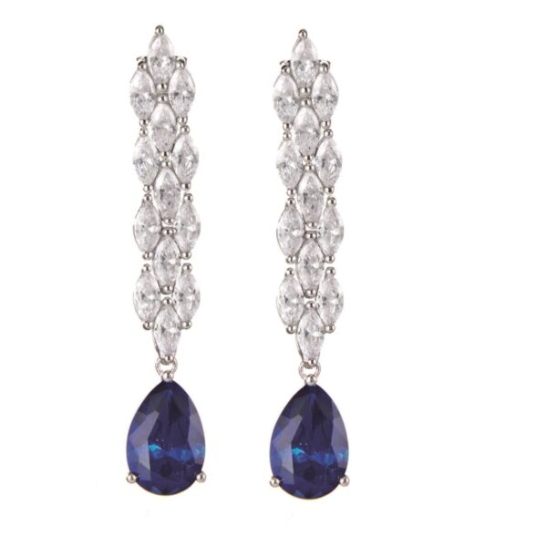 LUCE Earrings Sterling Silver