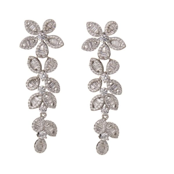 LUCE Earrings Sterling Silver