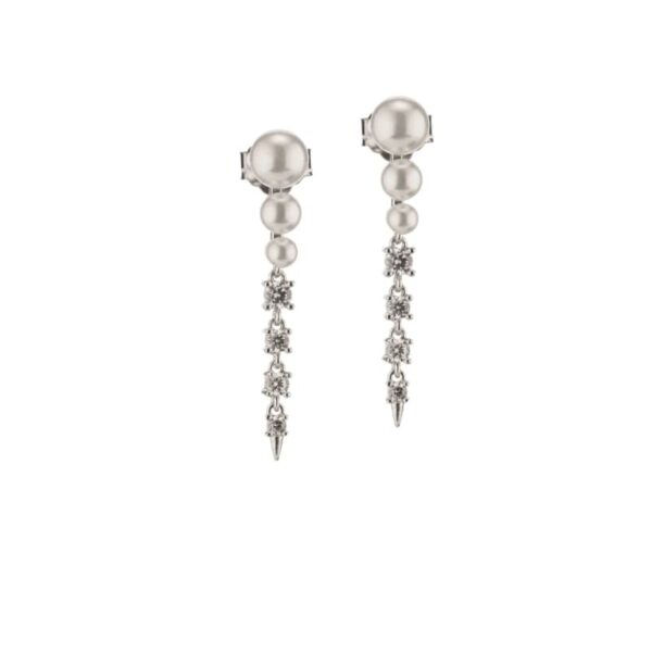 LUCE Earrings Sterling Silver