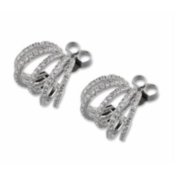 LUCE Earrings Sterling Silver