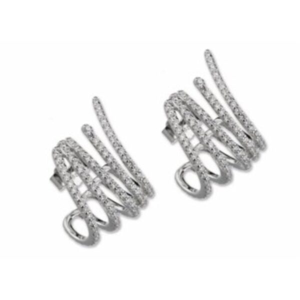 LUCE Earrings Sterling Silver