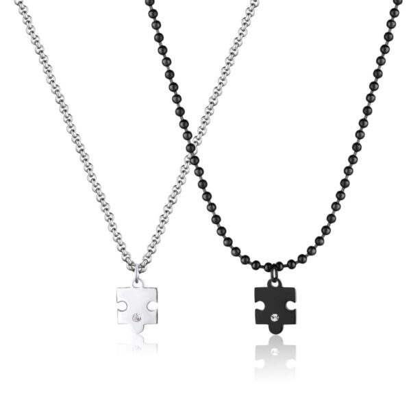 S'AGAPO Me + You Collection Necklace Set