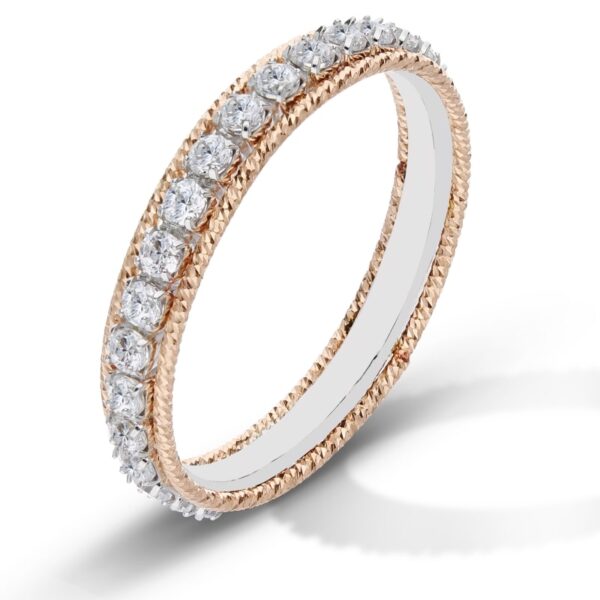 18kt Gold Eternity Ring