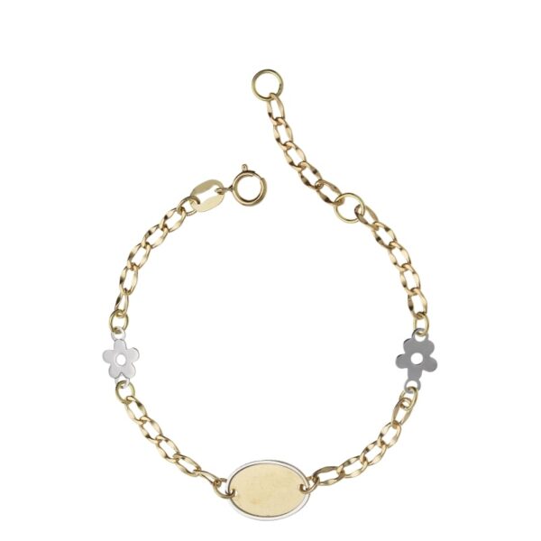 18kt Gold Children's Bracelet