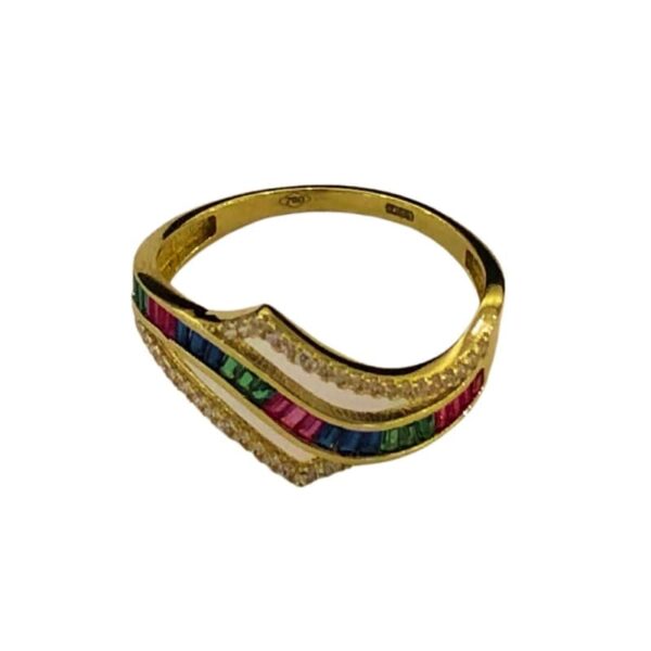 18kt Gold Ring