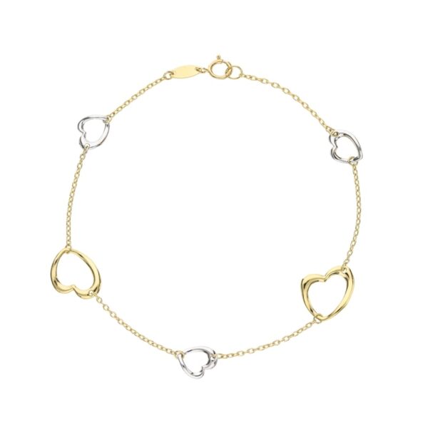 18kt Gold Bracelet