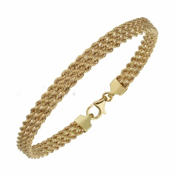 18kt Gold Bracelet