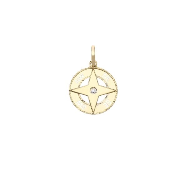 18kt Gold Pendant