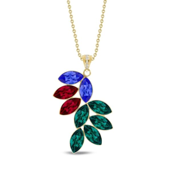 SPARK  Bird of Paradise Necklace