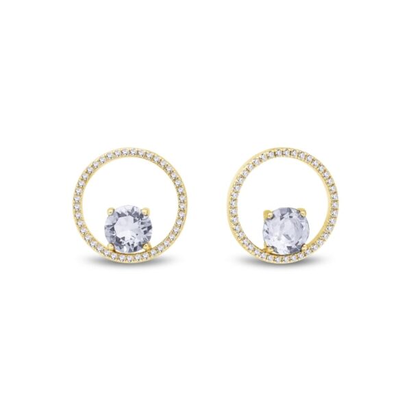 SPARK  Ronda Circle Earrings