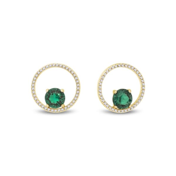 SPARK  Ronda Circle Earrings