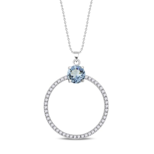 SPARK  Ronda Circle Necklace