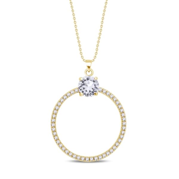 SPARK  Ronda Circle Necklace