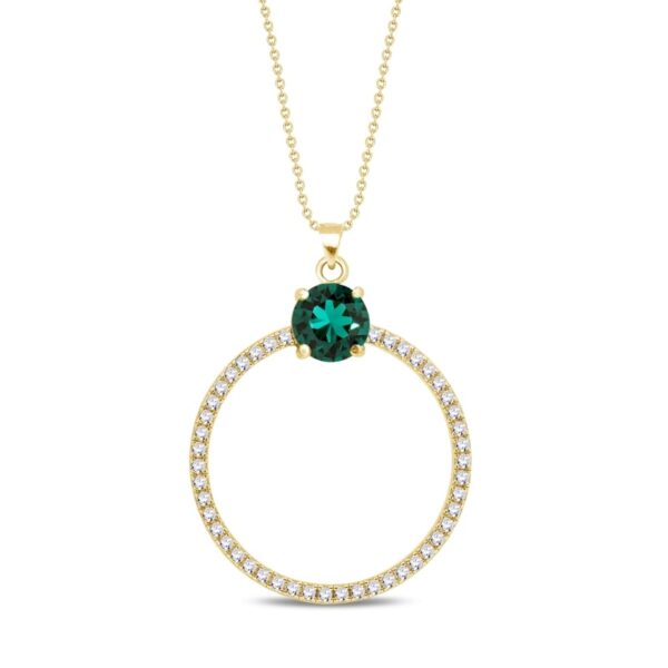 SPARK  Ronda Circle Necklace