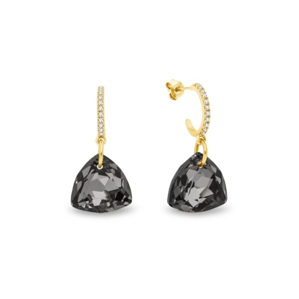 SPARK  Triangel Earrings