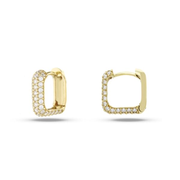 18kt Gold Earrings