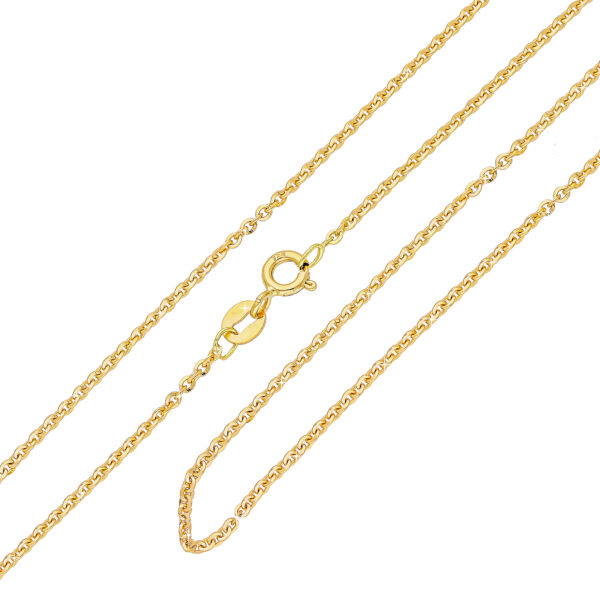 18KT Chain Yellow Gold - 50cm