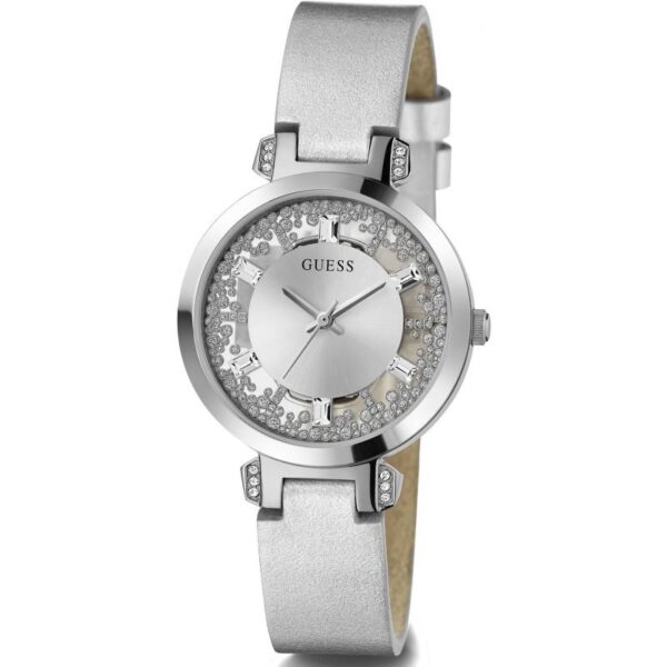 Guess Crystal Clear Ladies Watch