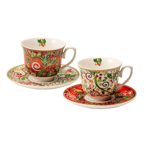 Christmas Tea Cups 15cm