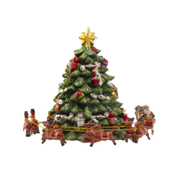 Christmas Tree With Music and Movement 15cm