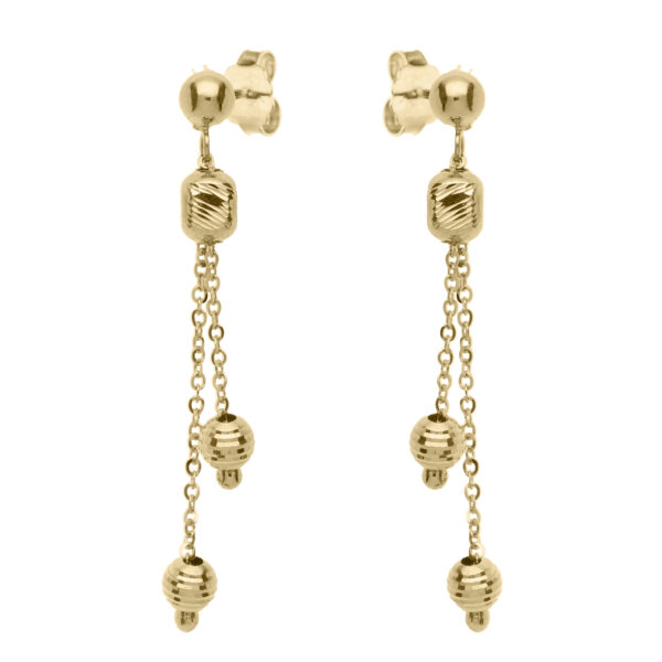 18Kt Gold Earrings Dangle