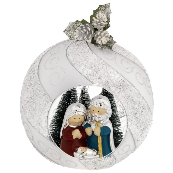 Globe Crib Silver