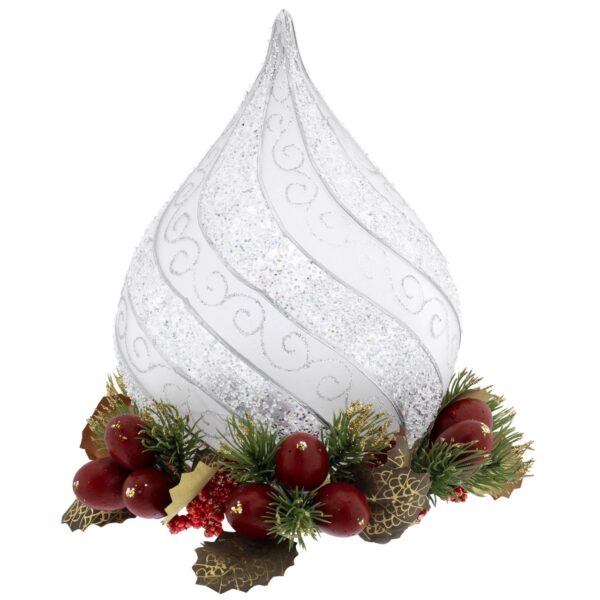 Christmas Decoration with LED Light 23cm