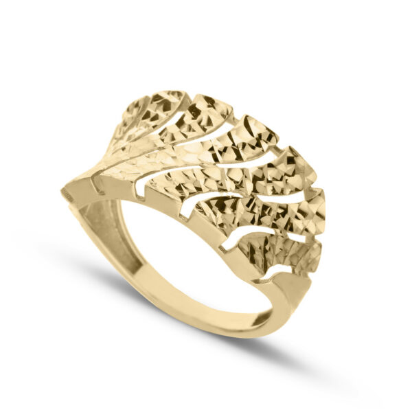 18Kt Gold Ring Fancy