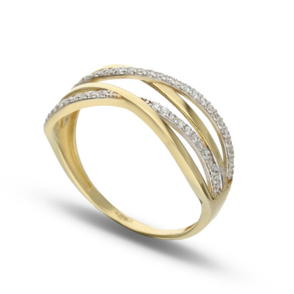 18Kt Gold Ring Fancy