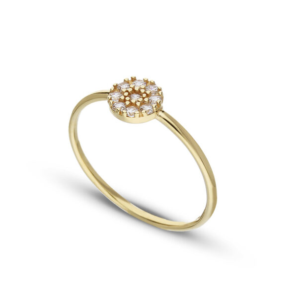 18Kt Gold Ring Fancy