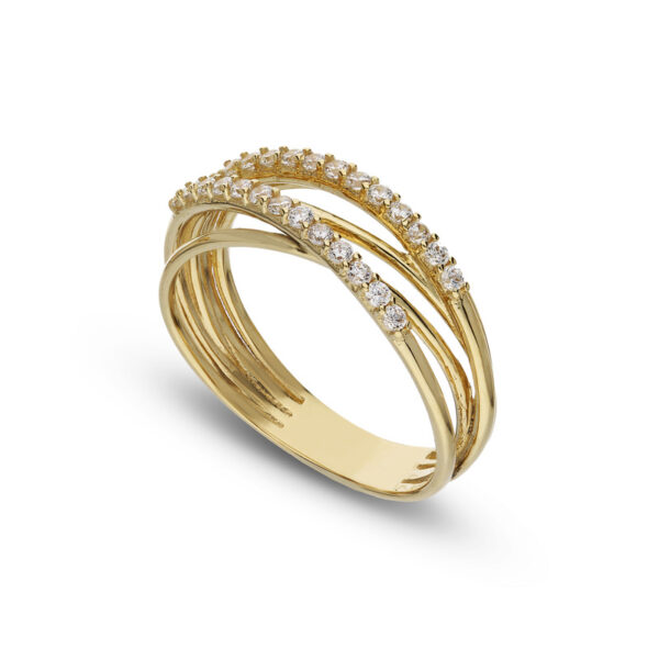 18Kt Gold Ring Fancy