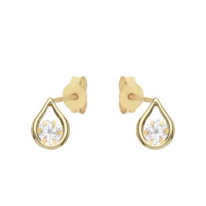 18Kt Gold Earrings Drop
