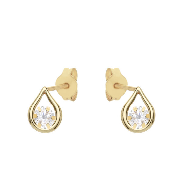 18Kt Gold Earrings Drop