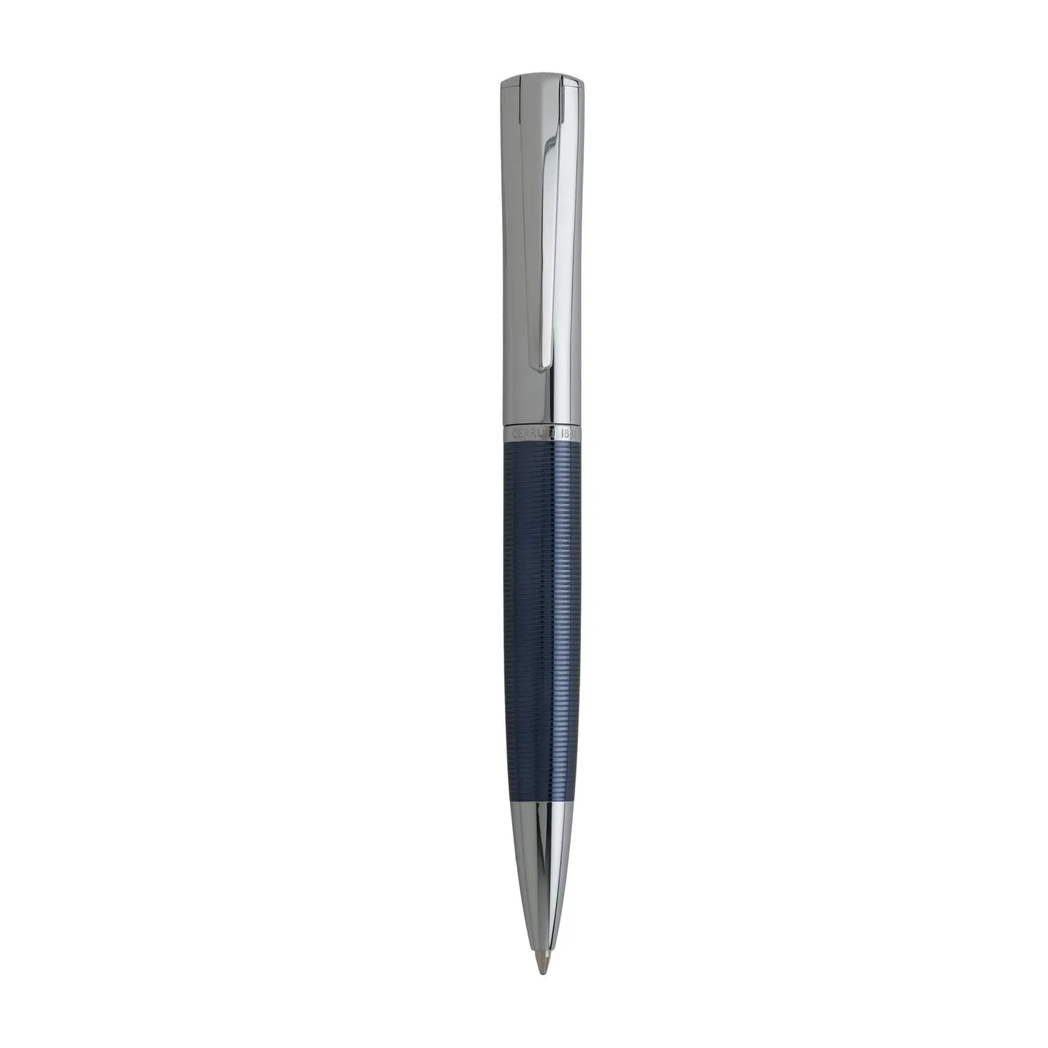 Cerruti 1881 Ballpoint Conquest Blue Pen - Tesor