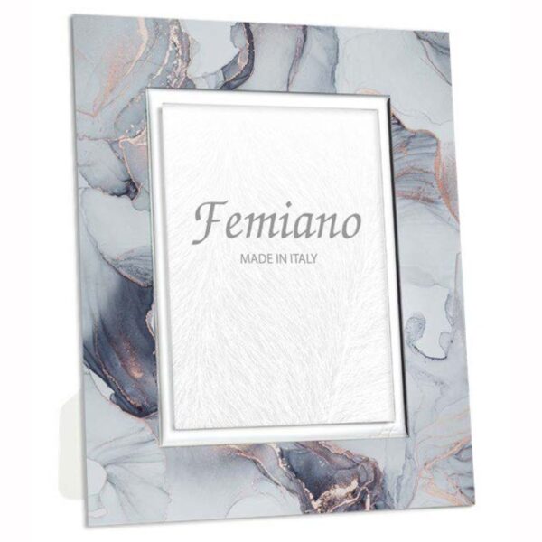 Marble Effect Photo Frame - 13x18cm