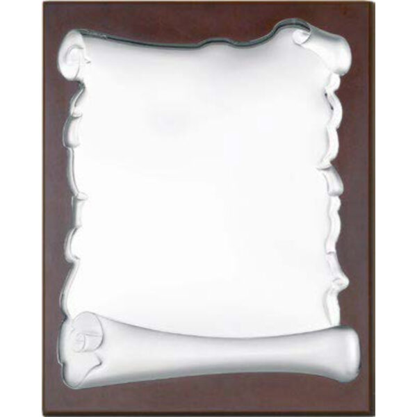 Silver Plaque