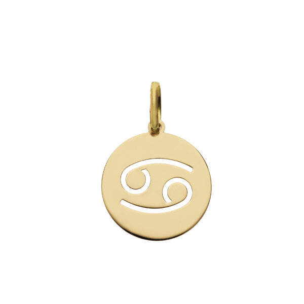 18Kt Gold Zodiac Sign