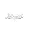 18Kt Gold Name Curved Style (Premium) - Image 2