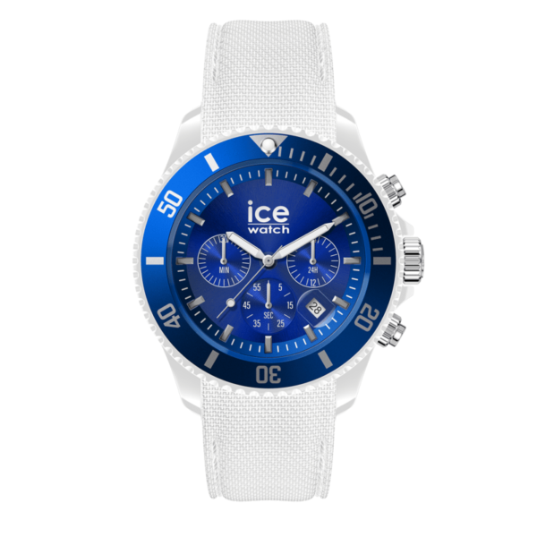 ICE chrono - White blue - Large