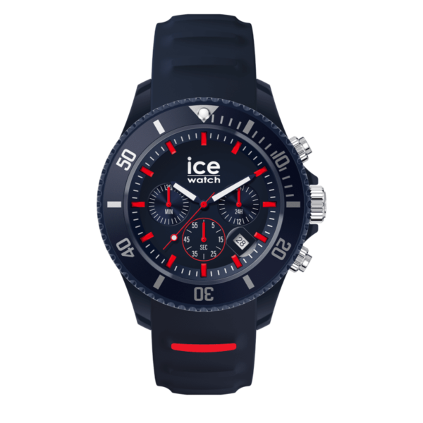 ICE chrono - Dark blue Red - Medium