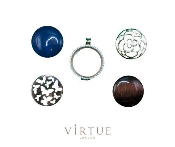 Virtue Silver 925 Set