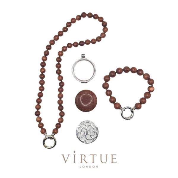 Virtue Silver 925 Set