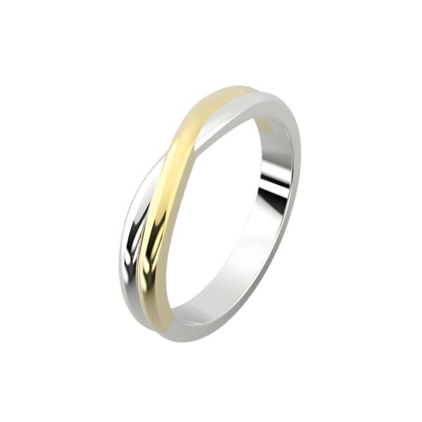 18Kt Gold Wedding Ring