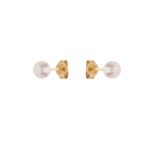 18Kt Earrings Pearl