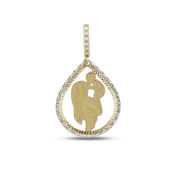 18Kt Pendant Mother and Child