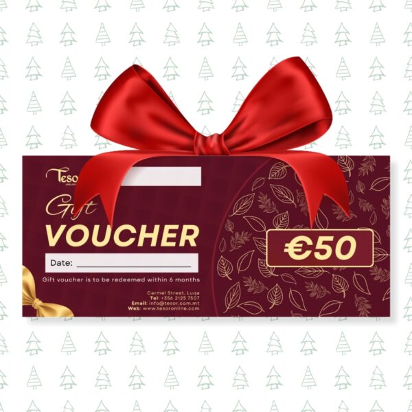 Physical €50 Gift Voucher