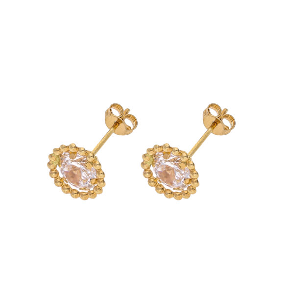 18Kt Gold Earrings