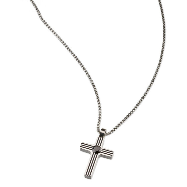 SOVRANI Myto Cross Necklace 50cm