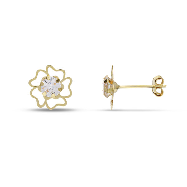 18Kt Gold Earrings