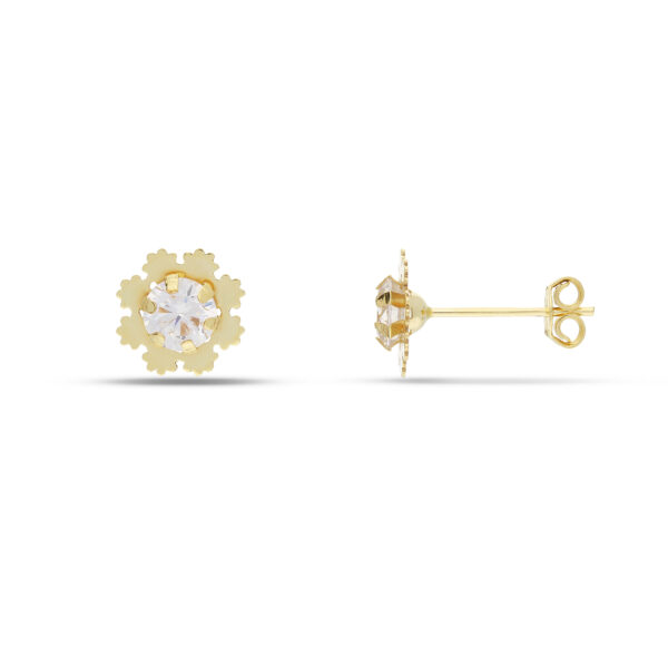 18Kt Gold Earrings